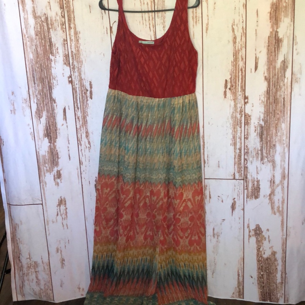 Sleeveless Maxi Dress